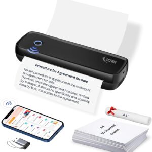SEZNIK Portable A4 Inkless Printer - Top Rated on Amazon