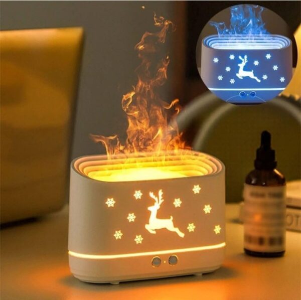 Flame Diffuser/Atmosphere Light Humidifier