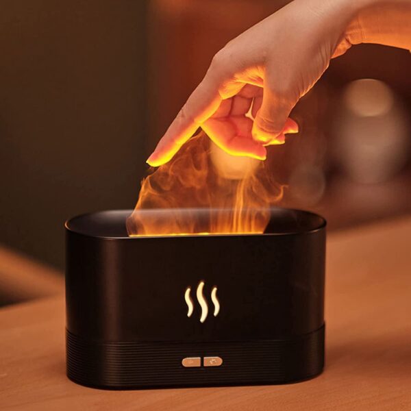 flame humidifier